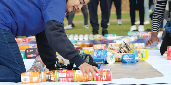 Wits Food Bank replenished for the second semester Wits Food Bank replenished for the second semester